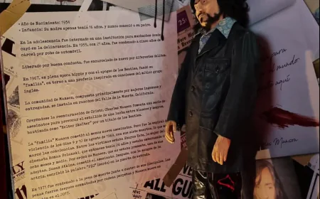 Una expo diferente: Asesinos seriales en el centro de la CDMX