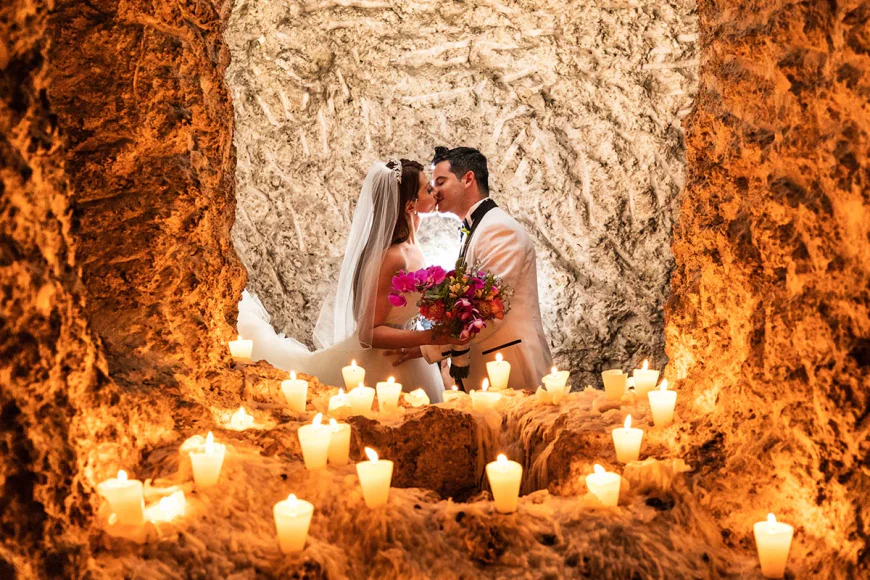 Bodas con esencia: tradiciones, naturaleza y romance en el Caribe Mexicano