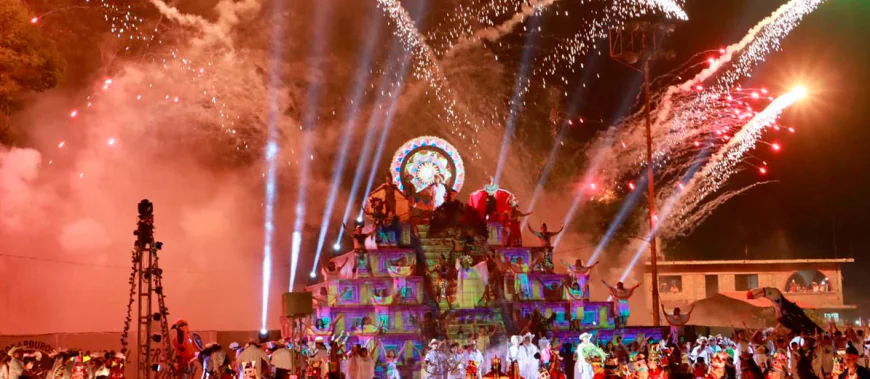 Feria de Corpus Christi, Papantla-Veracruz.