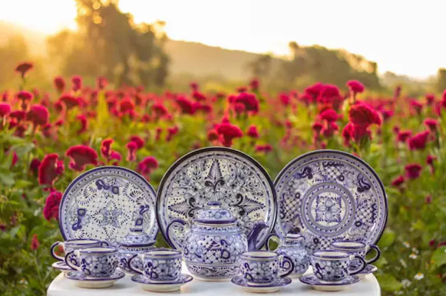El arte de la Talavera Poblana: Orgullo Vivo de la Tradición Mexicana.