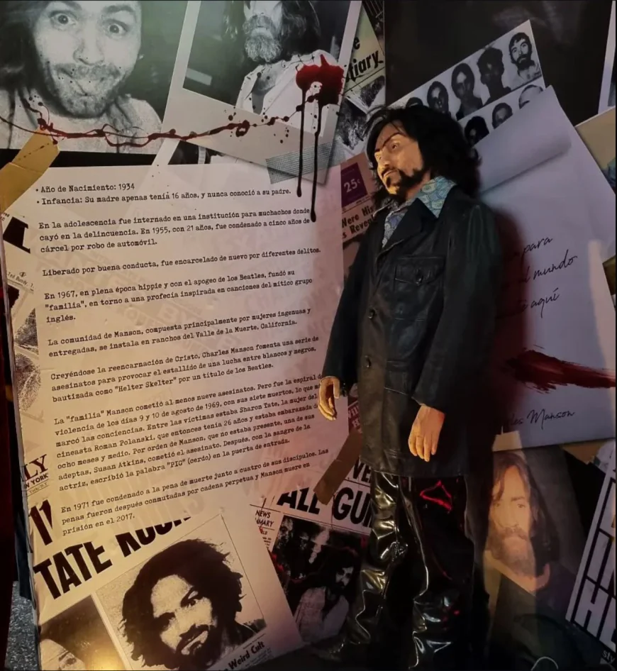 Una expo diferente: Asesinos seriales en el centro de la CDMX