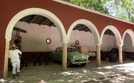 Hacienda Sotuta de Peón: Historia Viva del Henequén en Yucatán