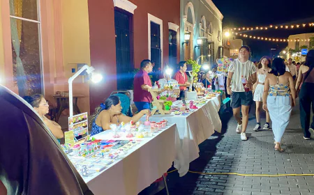 Noche Blanca Mérida: un viaje cultural que une a más de 60 000 almas
