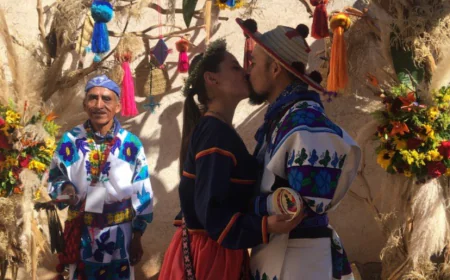 Asado de Boda y Bodas Wixárikas en Zacatecas ¡Vivan los novios!