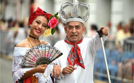 Conoce el programa de actividades del Carnaval de Veracruz
