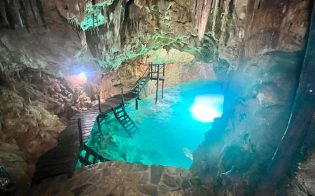 Cenote Santa Lucía, una joya en Homún 