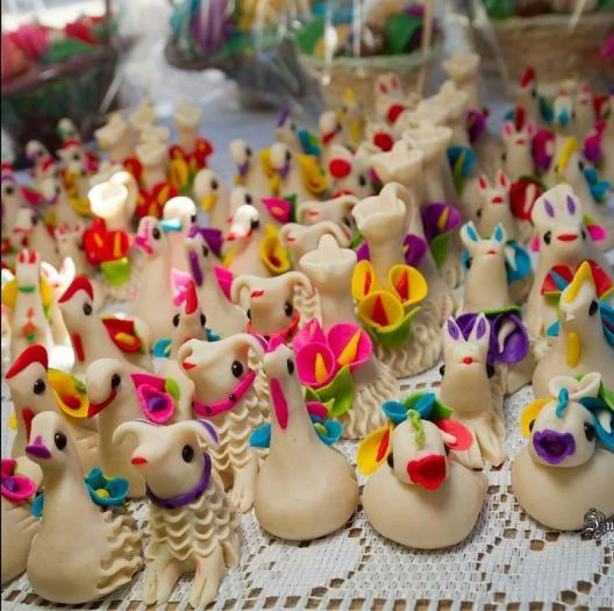 Gastronomía y artesanías
