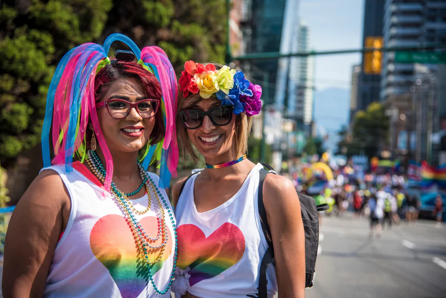 Marcha LGBTQ+ 2025 y danza de colores CDMX