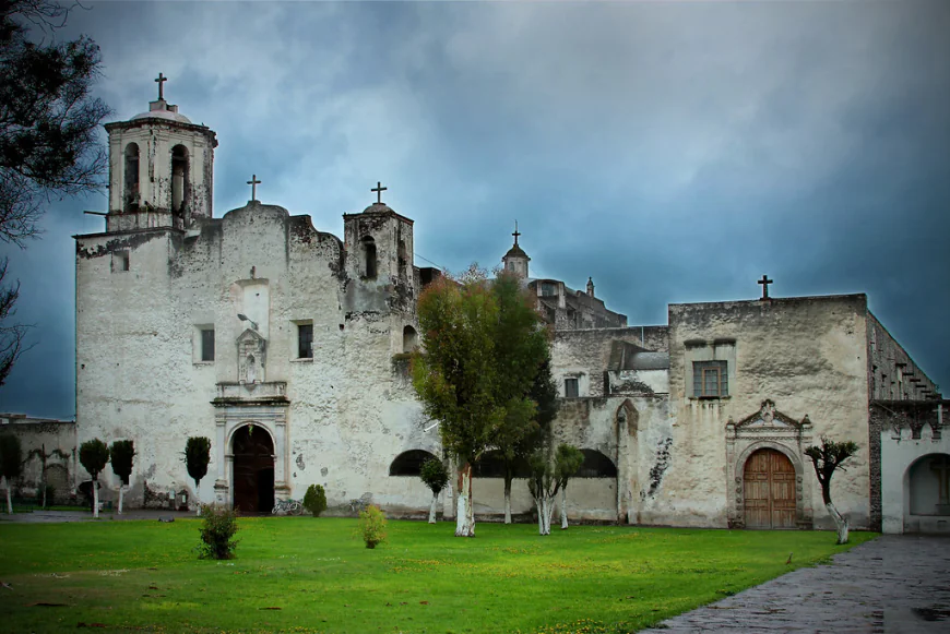Finca los Potrillos, Villa de Tezontepec, Hidalgo