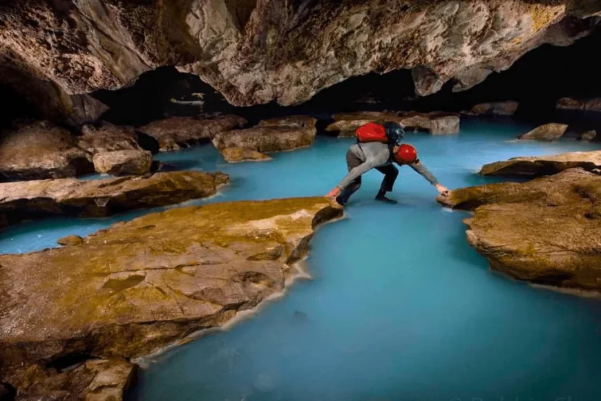 Cuevas de las Sardinas Ciegas, Río Oxolotán Teapa, Tabasco, ¡Tienes que vivirla!
