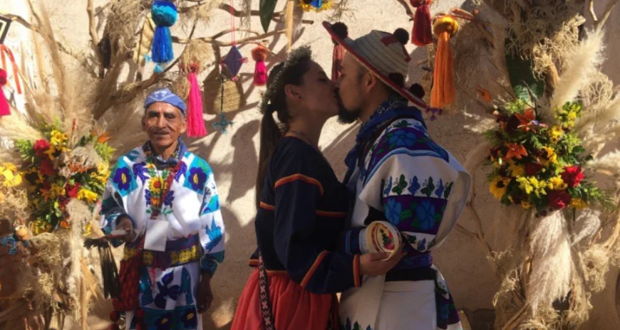 Asado de Boda y Bodas Wixárikas en Zacatecas ¡Vivan los novios!