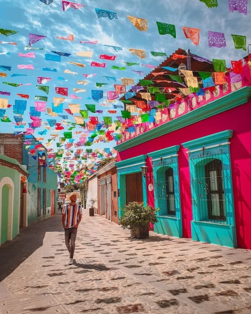 Visita sus mercados y barrios mágicos
