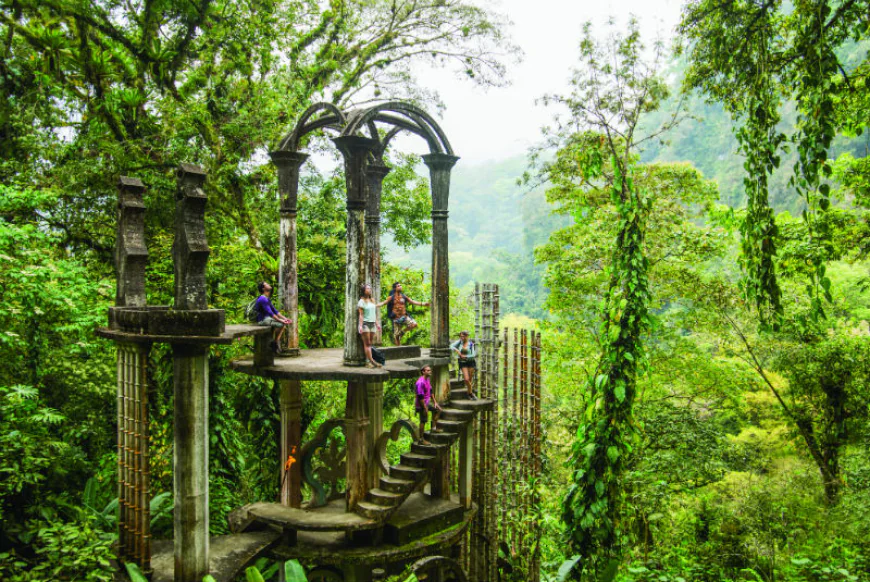 Jardín Edward James, SLP