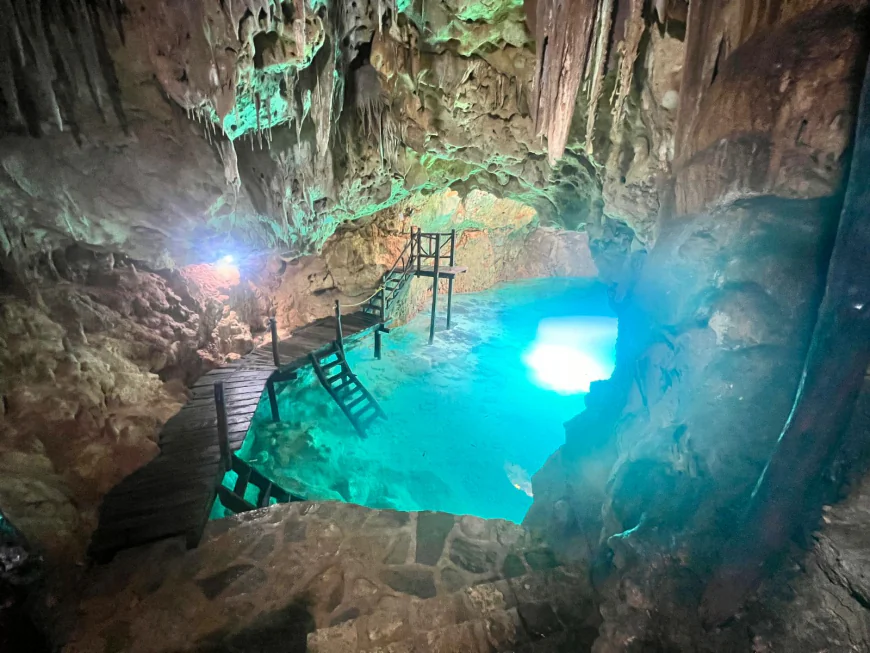 Cenote Santa Lucía, una joya en Homún