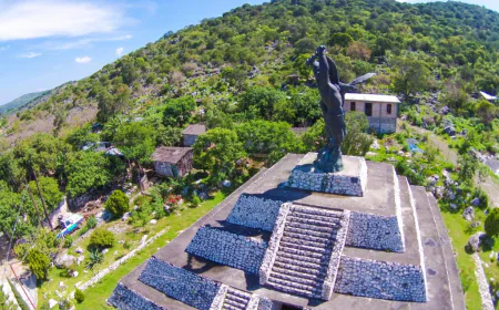 Ixcateopan de Cuauhtémoc, Pueblo Mágico de Guerrero.