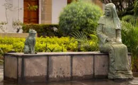 Ruta de Sor Juana Inés de la Cruz; un recorrido inspirador y poético.