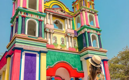 Santuario de los Girasoles y Fiesta del Señor de Tila, Balacán- Tabasco.