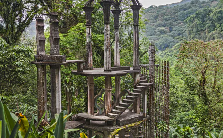 Donde los Sueños Toman Forma: El Jardín Escultórico de Edward James en Xilitla