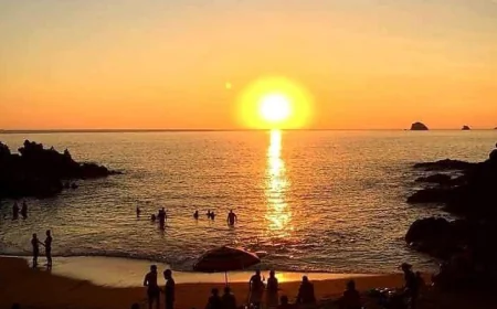 Playa Panteón, San Ángel y El Hongo en Zipolite, playas oaxaqueñas de ensueño.
