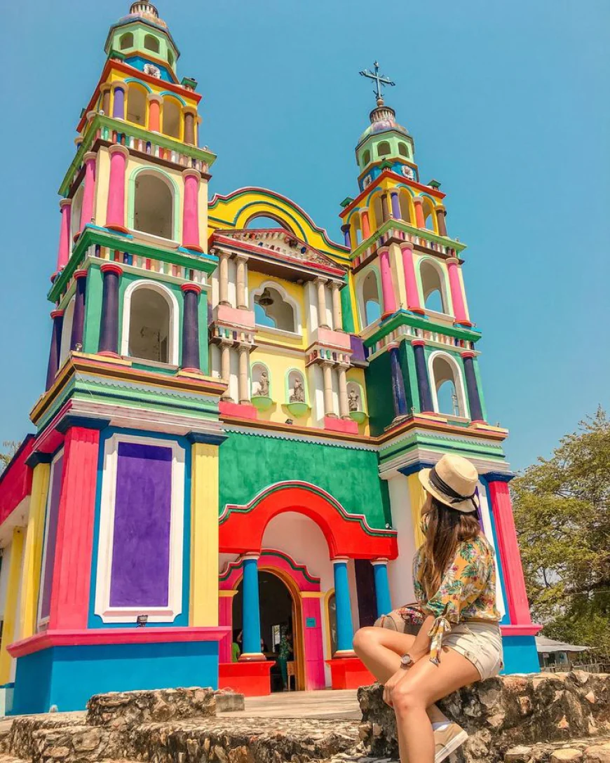 Santuario de los Girasoles y Fiesta del Señor de Tila, Balacán- Tabasco.