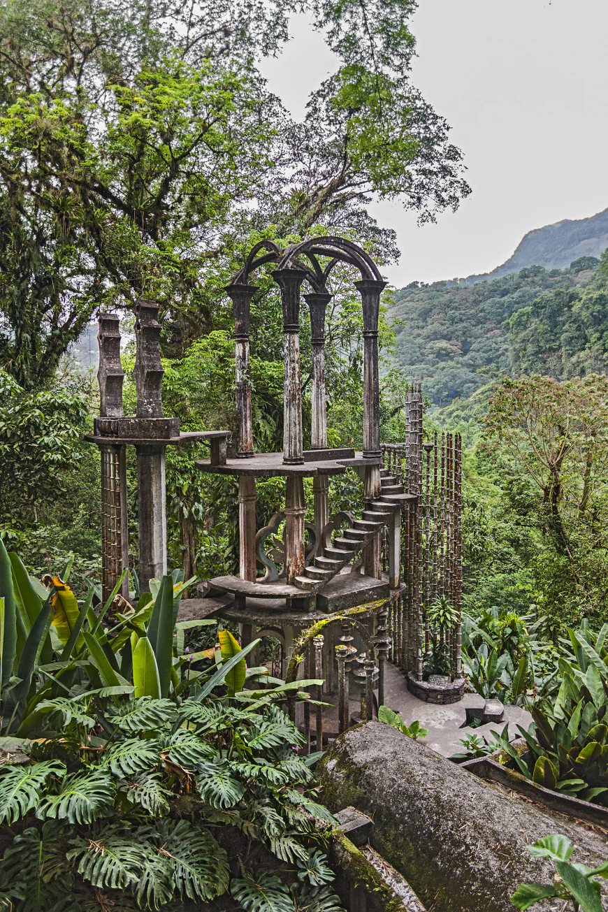 Donde los Sueños Toman Forma: El Jardín Escultórico de Edward James en Xilitla