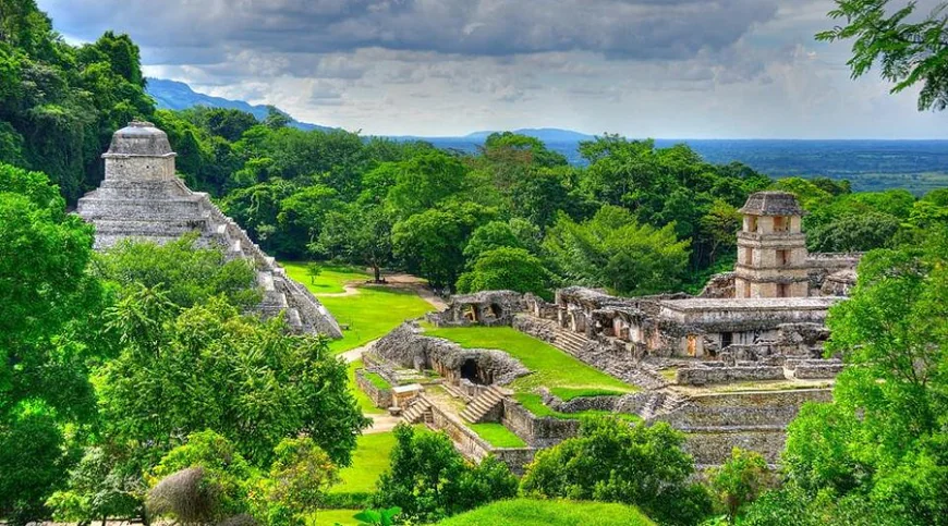 Los cuatro sitios arqueológicos más bellos de México.