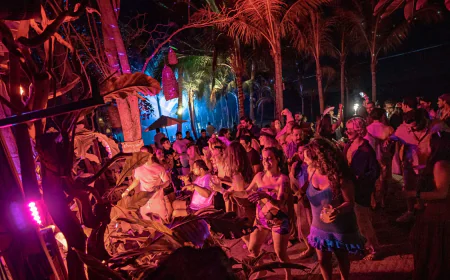Puerto Vallarta de noche: la fiesta empieza cuando se pone el sol