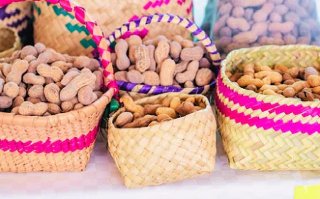 Feria del Cacahuate próximamente en Ixtlahuacán, ¡No te la pierdas!