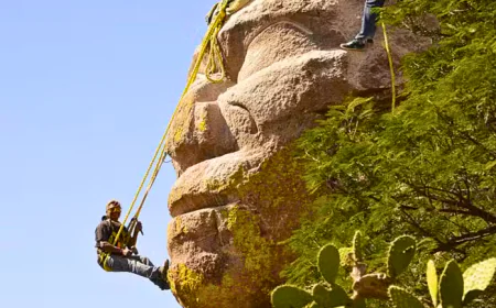 Lugares monumentales para  disfrutar del sport climbing .