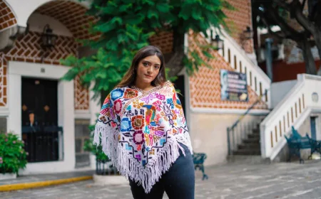 Poncho Quexquemetl, historia milenaria.