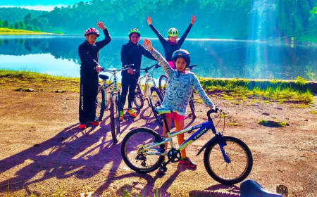 Cuatro rutas imperdibles para descubrir México sobre dos ruedas.