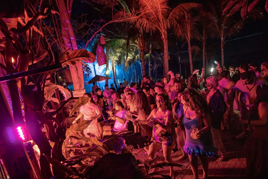 Puerto Vallarta de noche: la fiesta empieza cuando se pone el sol