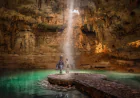 Valladolid y sus Tesoros de Agua: Mi Recorrido por Tres Cenotes Imperdibles