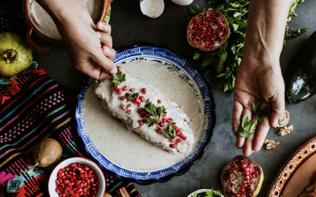 Septiembre comienza con sabor a México: la temporada de chiles en nogada