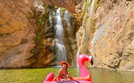 Cañón del Caracol y Pueblo Maconí: Tesoros naturales de Querétaro.