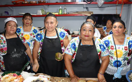 Sabores que Enamoran: Mi Encuentro con la Feria del Salbut en Seyé