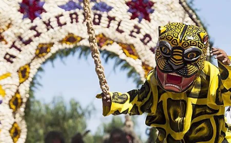 Festival Huey Atlixcáyotl, Puebla: el corazón de las tradiciones poblanas