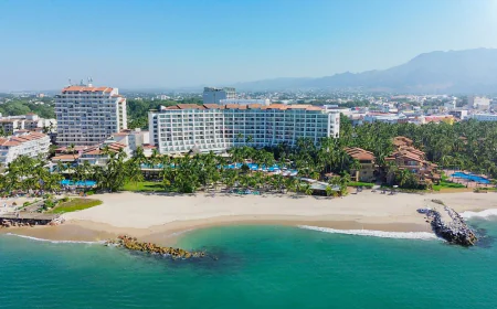 5 lugares para hospedarte en Puerto Vallarta y sentirte como estrella de cine