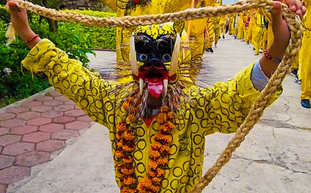 La Fiesta de los Chiles o fiesta de los masúchiles en Olinalá, Guerrero. ¡Qué fiesta!