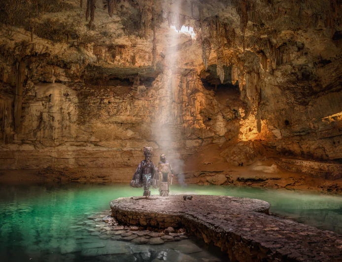 Valladolid y sus Tesoros de Agua: Mi Recorrido por Tres Cenotes Imperdibles