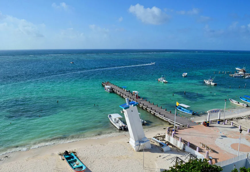 Playa Brava, Puerto Morelos