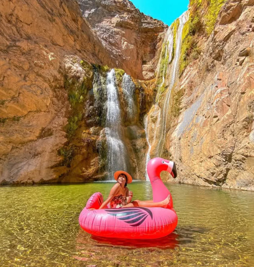Cañón del Caracol y Pueblo Maconí: Tesoros naturales de Querétaro.