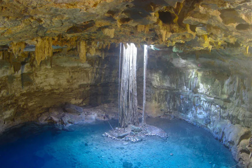 Cenote Dzinup (Xkekén y Samulá)