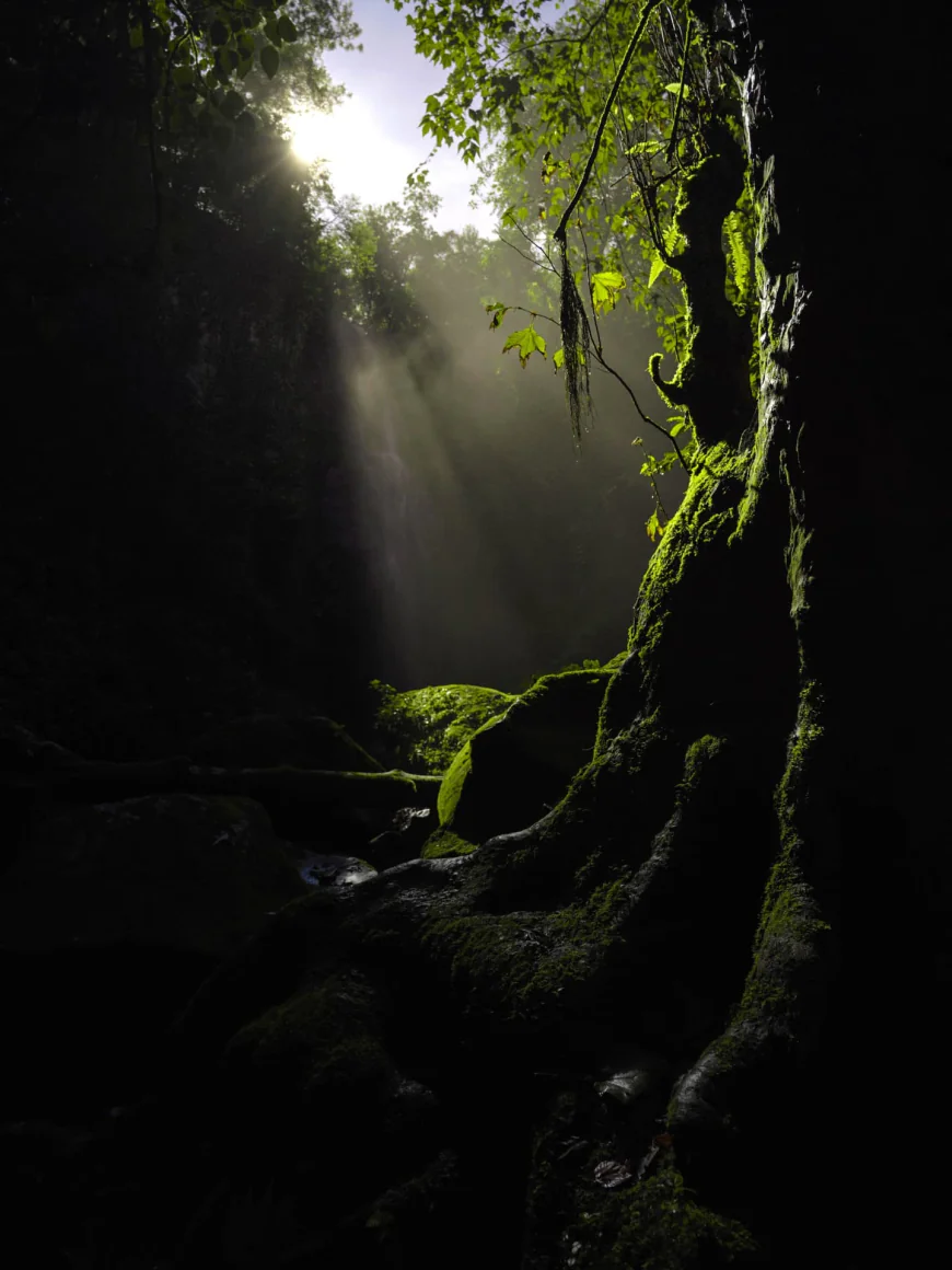Cascada Las Brujas, Ocpaco-Huauchinango, Puebla