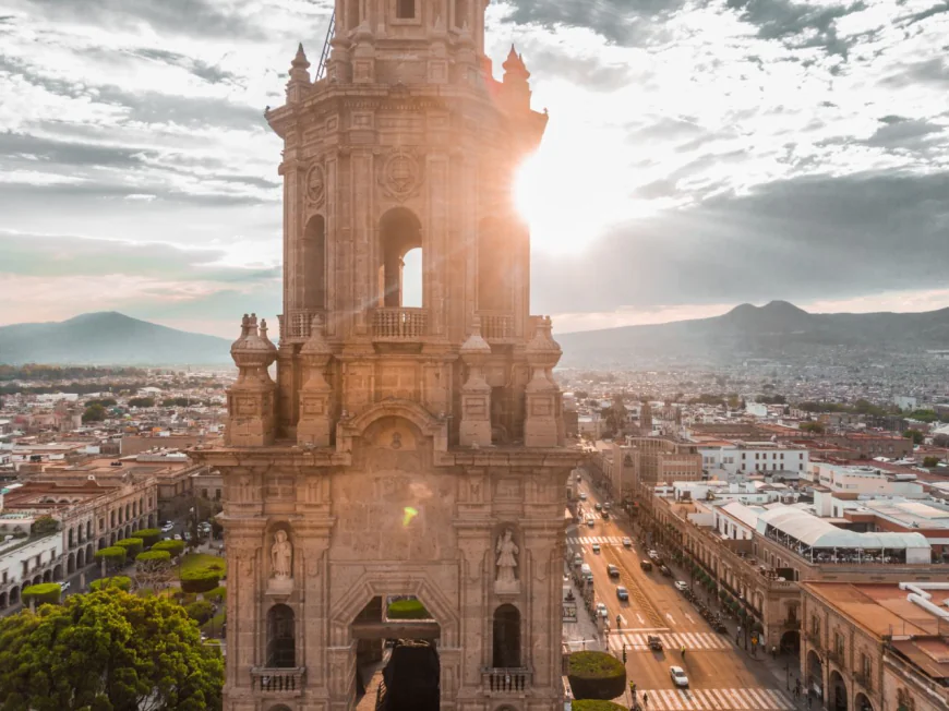 5 ciudades coloniales de México que parecen sacadas de una postal