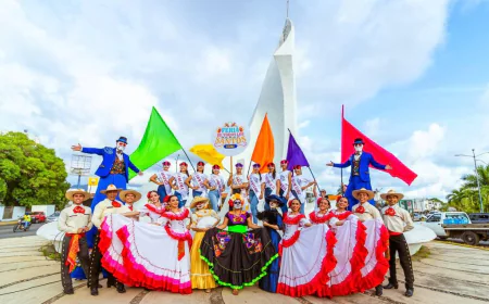 Feria de Todos los Santos, Colima; del 31 de Octubre al 17 de Noviembre.