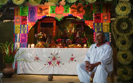 Xantolo en Veracruz: entre ríos, sones y el espíritu huasteco