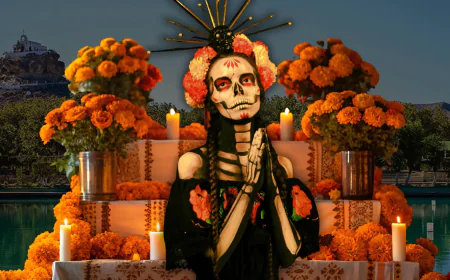 ¿Cómo se celebra el Día de Muertos en el norte del país?