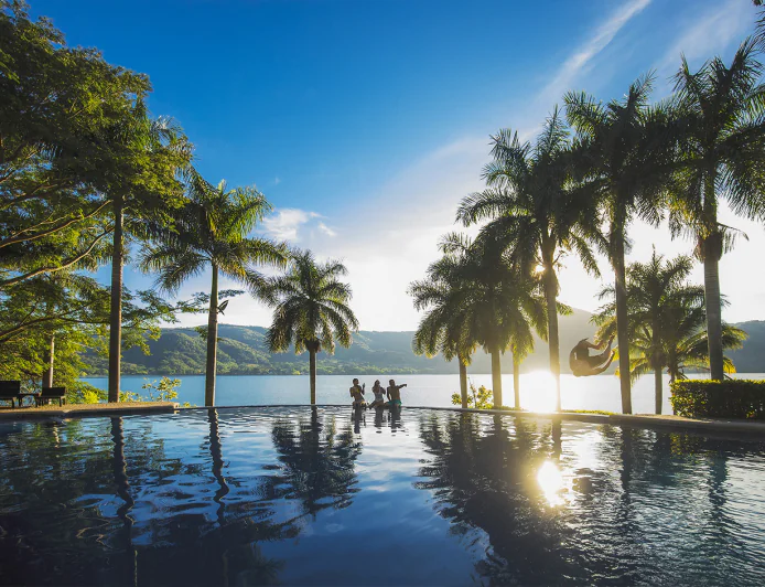Santa María del Oro, Laguna de colores en Nayarit.