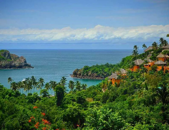 Bahía de Chamela ubicada en la Costa Alegre de Jalisco, ¡imperdible¡
